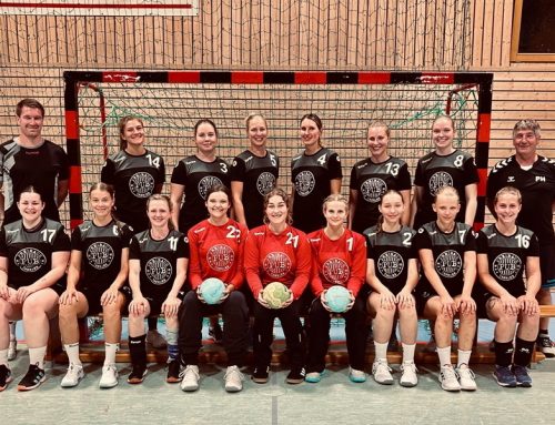 Klarer Heimsieg der Überseer Damen gegen den ESV Rosenheim 32:24