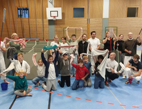 Mattenreinigen war angesagt!