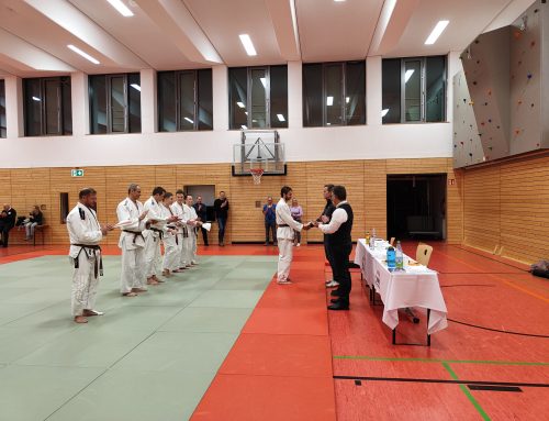 Wir sind stolz auf einen weiteren DAN-Träger in unseren Reihen!